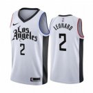 Los Angeles Clippers Kawhi Leonard White