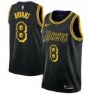 Los Angeles Lakers #8 Kobe Bryant Black