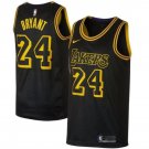 Los Angeles Lakers #24 Kobe Bryant Black
