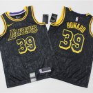 Los Angeles Lakers Dwight Howard Purple  2