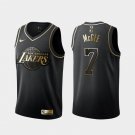 Los Angeles Lakers JaVale McGee Gold Black