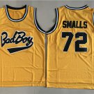 Men's  #72 Smalls  Stitched yellow