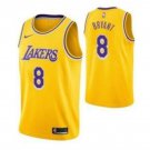 Men's Los Angeles Lakers #8 Kobe Bryant 2