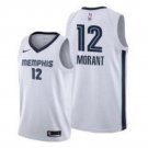 Men's Memphis Grizzlies Ja Morant White