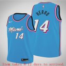 Men's Miami Heat #14 Tyler Herro Swingman