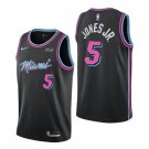 Miami Heat Derrick Jones Jr. Black