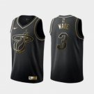 Miami Heat Dwyane Wade Black Gold