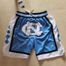 NEW North Carolina NCAA Shorts Just Don Shorts