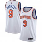New York #9 Knicks RJ Barrett White