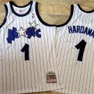 Orlando Magic  #1  Hardaway white