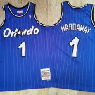 Orlando Magic  #1 Hardaway blue