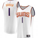 Phoenix Suns #1 Devin Booker  White