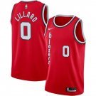 Portland Trail Blazers Damian Lillard Red