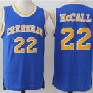 Quincy McCall  Crenshaw Stitched Sewn Blue