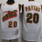 Seattle Supersonics 20#  Paytion  white