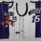 Toronto Raptors  15#  Carter  purple White