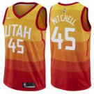 Utah Jazz  45#  Mitchell
