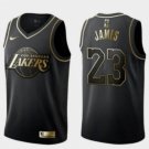 youth Lakers #23 LeBron James Black