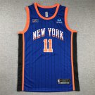 24 Knicks 11 Blue City Edition