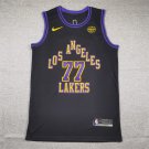 24 Lakers 77 Black City Edition