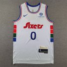 25 76ers 0 White City Edition