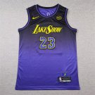 25 Lakers 23 Purple City Edition