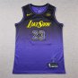 25 Lakers 23 Purple City Edition