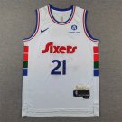 25 models, 76ers, 21 white city edition