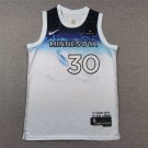 25 Timberwolves 30 White City Edition