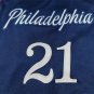 26 76ers 21 Deep Blue City Edition