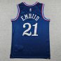 26 76ers 21 Deep Blue City Edition