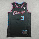 26 Bulls 3 Black City Edition
