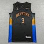 26 Knicks 3 Black Announcement Edition