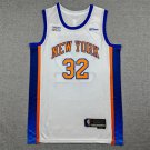26 Knicks 32 White City Edition