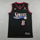 26 models of 76ers, 8 classic black