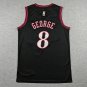 26 models of 76ers, 8 classic black