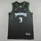 26 Timberwolves 3 Classic Black