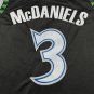 26 Timberwolves 3 Classic Black