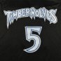 26 Timberwolves 5 Classic Black