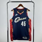 26th season Cavaliers retro No. 45 Mitchell