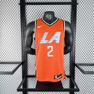 26th season Clippers City Edition No.2 Leonard