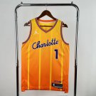 26th season Hornets City Edition No.1 Ball