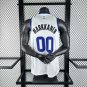 26th season Jazz White 00