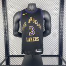 26th season Lakers City Edition No. 3 Davis