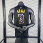 26th season Lakers City Edition No. 3 Davis