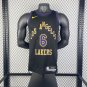 26th season Lakers City Edition No. 6 James
