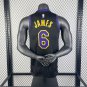 26th season Lakers City Edition No. 6 James