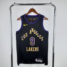 26th season Lakers City Edition No. 9 Brownie