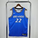 26th season Magic home Blue No. 22 Wagner