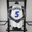 26th season Magic home white 5th Bankero